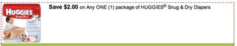 Smartsource Huggies Printable Coupons