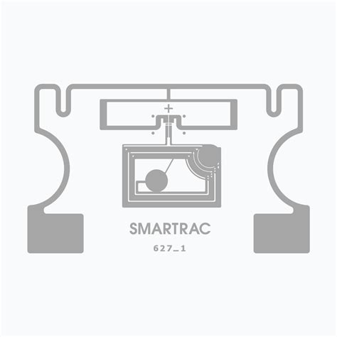 SMARTRAC Web Dual Frequency RFID Wet Inlay (EM4423)