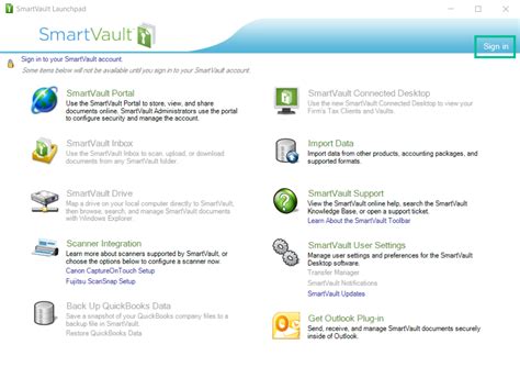 smartvault sign in