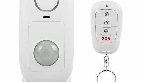 1002327 Mini alarm SMA40150 Smartwares Alarm