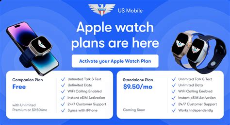 Smartwatch Esim Plans