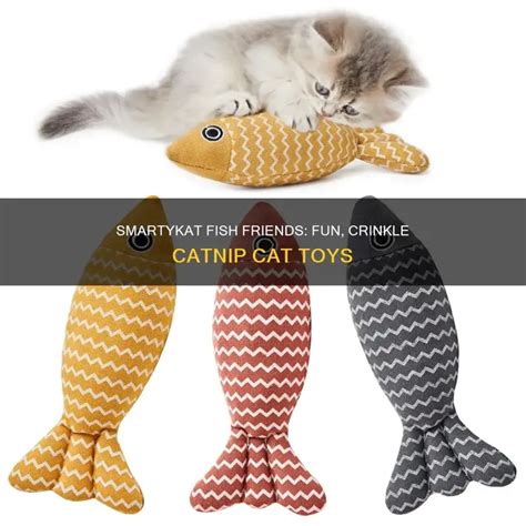 Smarty Cat Catnip Toys