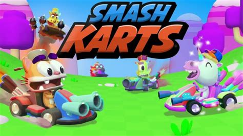 Smash Karts Web game Mod DB