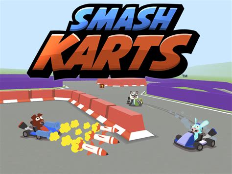 Smash Karts Background