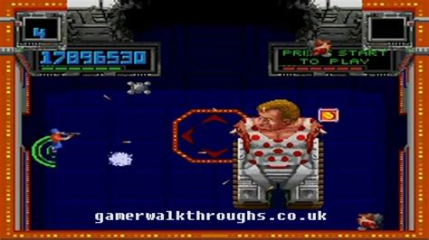 Smash Tv Walkthrough