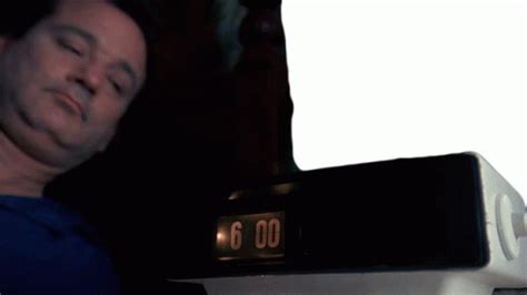 Smashing Alarm Clock Gif