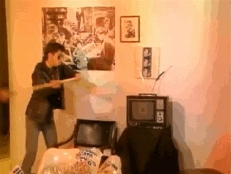 Smashing Tv Gif