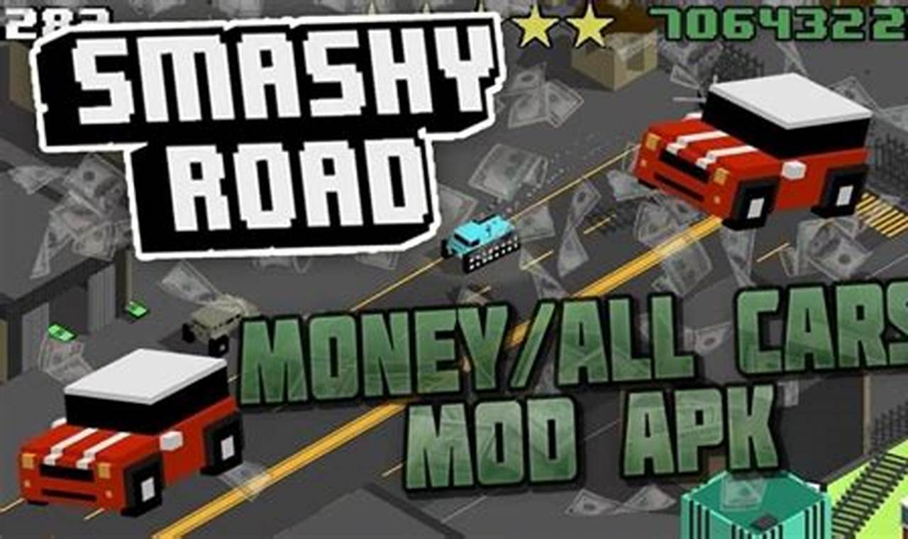 smashy road wanted 2 mod apk