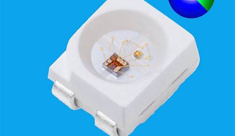 Smd Rgb Led 4 Pin 1Pcs Connecting Corner pin RGB Connector For 12mm