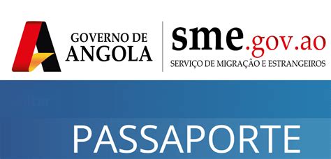 sme angola consulta de passaporte