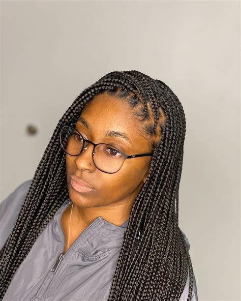 Smedium Box Braids