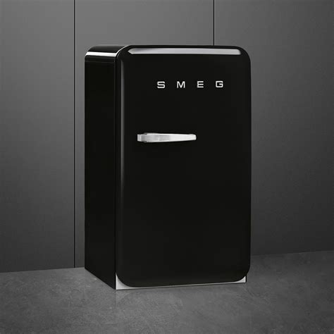 Kühlschrank Schwarz FAB28RBL5 Smeg DE