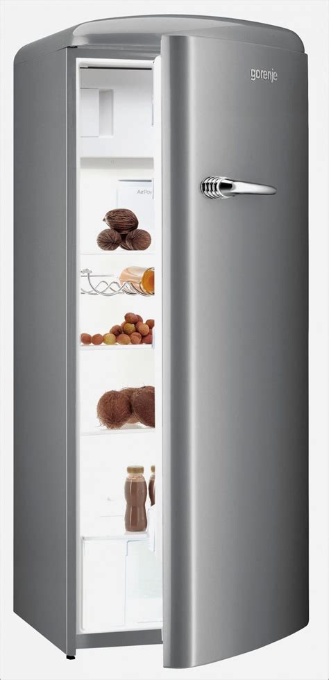 Retro Kühlschrank Ohne Gefrierfach Standkühlschrank 55 Cm Breit