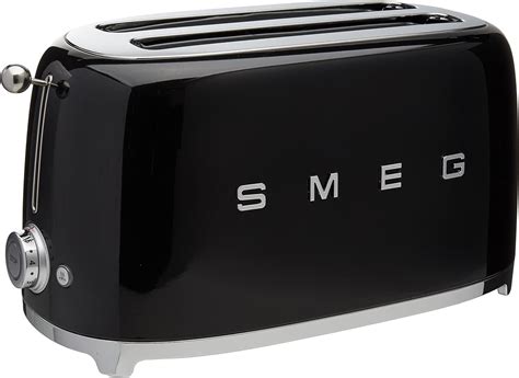 Buy SMEG TSF02BLUK 4Slice Toaster Black Free Delivery Currys