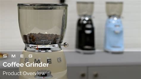 Smeg Coffee Grinder Dimensions