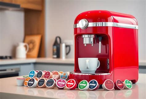 Smeg Coffee Machine Compatible Pods
