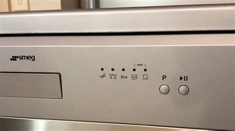 Smeg Dishwasher Settings Cycle