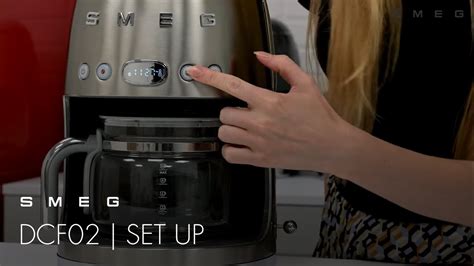 Smeg Drip Filter Coffee Machine Instructions