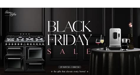 Smeg Espresso Machine Black Friday