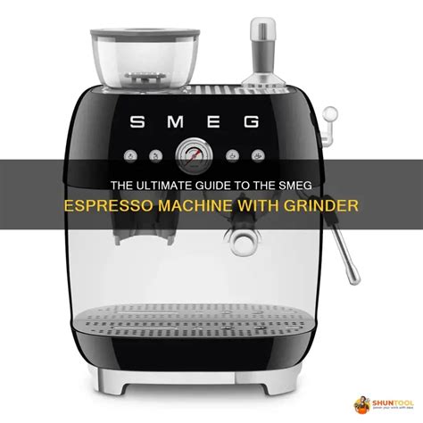 Smeg Espresso Machine Guide