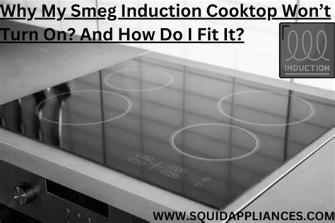 Smeg Induction Cooktop Faults