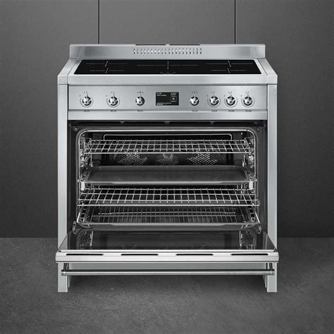 Smeg Pyrolytic Range Oven