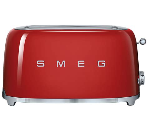 Smeg Toaster 4 Slice Red