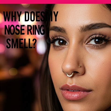 Smell Ring Nose