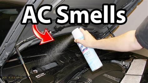 Smell When Ac Is On In Car