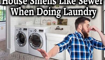 Smells In Laundry Room