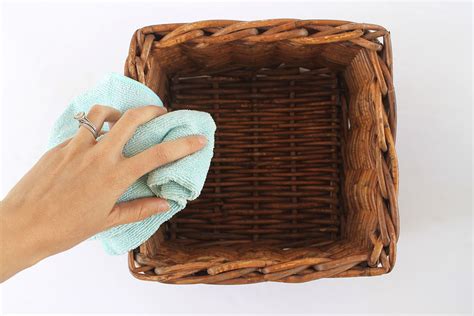 Smelly Wicker Baskets
