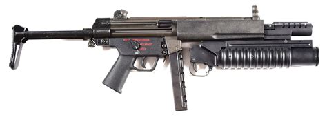 smg with grenade launcher