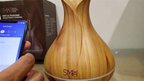 Smh Smart Aroma Diffuser App