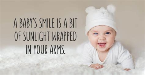 smile cute baby girl quotes funny