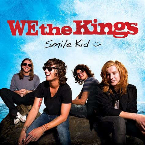 smile kid we the kings vinyl