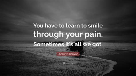 Overcoming Challenges: Smile Through Pain