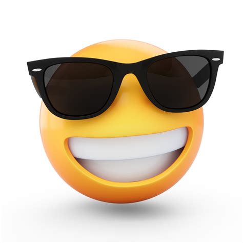 smile with sunglasses emoji