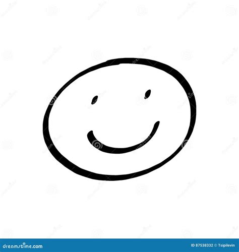 Smiley Face Drawn