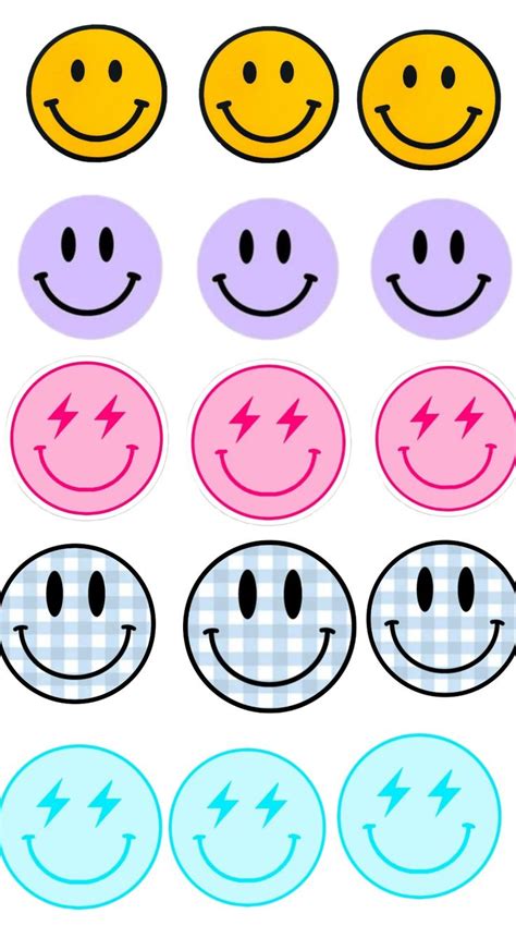 Smiley Face Printable Picture