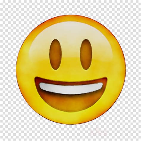 smiling emoji transparent background