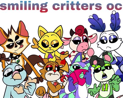 Smiling Critters OC Foxy Candy by KarolaneLovesZee on DeviantArt