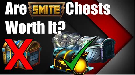 Smite Chests Worth It