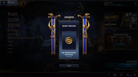 Smite How To Spend Viewer Points