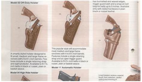 Three Best Holsters For Smith and Wesson .38 Special [Buying Guide]