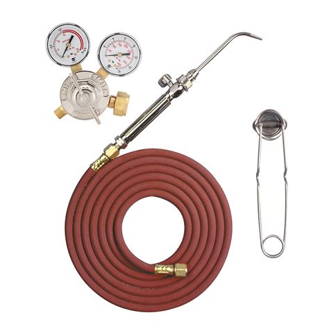 Smith Silver Smith Acetylene and Air Torch Kit with Tank Silver for