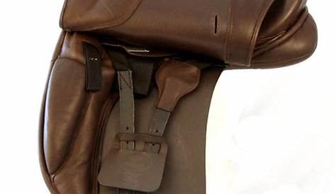 Smith-Worthington Stoneleigh Jumping Saddle - Canyon Creek Saddlery