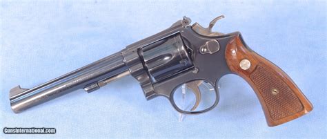 Smith And Wesson Model 17
