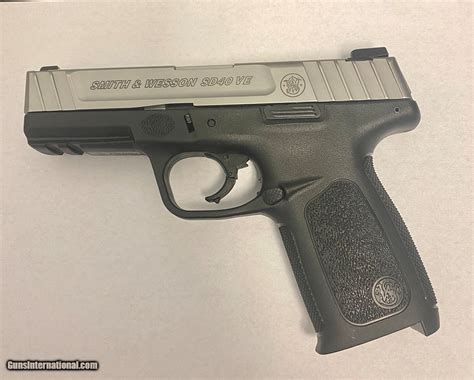 Smith And Wesson Sd40