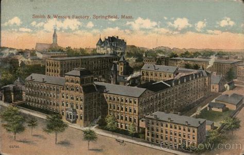 Smith And Wesson Springfield Ma