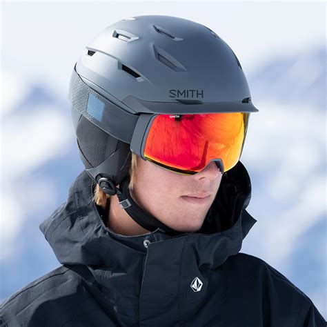 Smith Goggles Snowboard Helmet